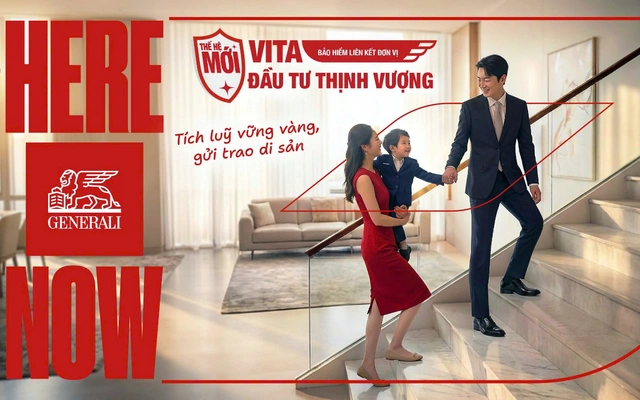 Generali Việt Nam ra mắt sản phẩm bảo hiểm liên kết đơn vị VITA – Đầu Tư Thịnh Vượng