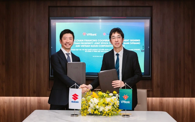 VPBank hợp tác với Suzuki Việt Nam triển khi giải pháp tài chính linh hoạt cho đại lý ô tô