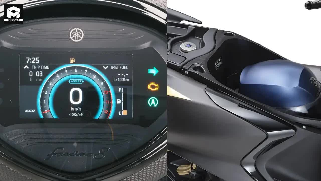 Xe tay ga mới của Yamaha: Đẹp như Honda Vision mà giá chỉ 21 triệu đồng- Ảnh 4. Xe tay ga mới của Yamaha: Đẹp như Honda Vision mà giá chỉ 21 triệu đồng- Ảnh 4.