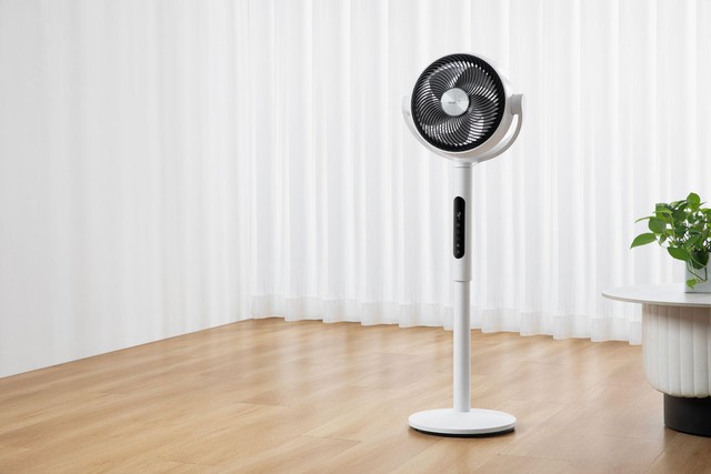 "Phá đảo" công nghệ làm mát với động cơ siêu êm của quạt tuần hoàn không khí Levoit CirculAir 22.9cm- Ảnh 1. "Phá đảo" công nghệ làm mát với động cơ siêu êm của quạt tuần hoàn không khí Levoit CirculAir 22.9cm- Ảnh 1.