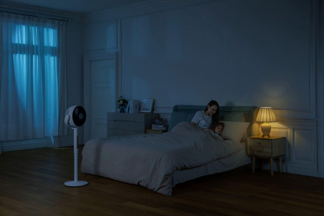 "Phá đảo" công nghệ làm mát với động cơ siêu êm của quạt tuần hoàn không khí Levoit CirculAir 22.9cm- Ảnh 2. "Phá đảo" công nghệ làm mát với động cơ siêu êm của quạt tuần hoàn không khí Levoit CirculAir 22.9cm- Ảnh 2.