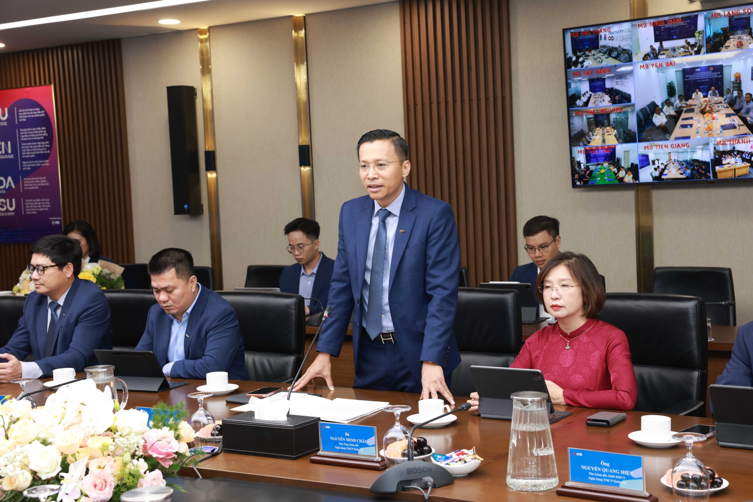 MB thúc đẩy kết nối dữ liệu, hỗ trợ nộp thuế điện tử cho doanh nghiệp và hộ kinh doanh