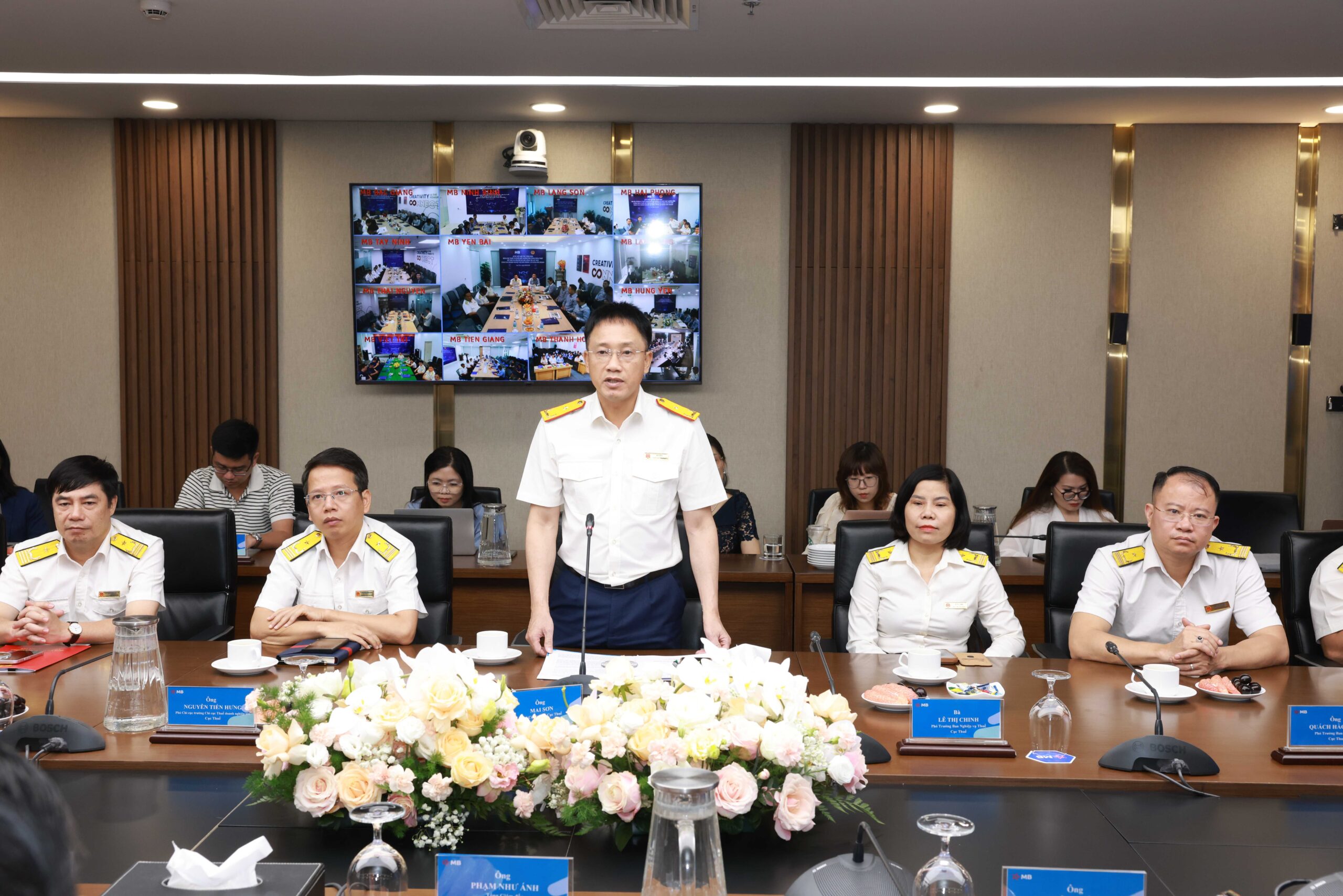 MB thúc đẩy kết nối dữ liệu, hỗ trợ nộp thuế điện tử cho doanh nghiệp và hộ kinh doanh
