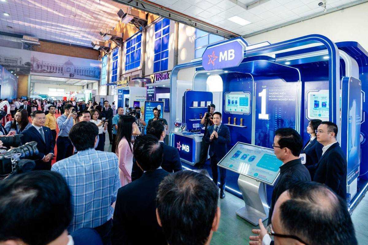 MB cùng Ngân hàng Nhà nước đưa chuyển đổi số đến gần hơn với doanh nghiệp