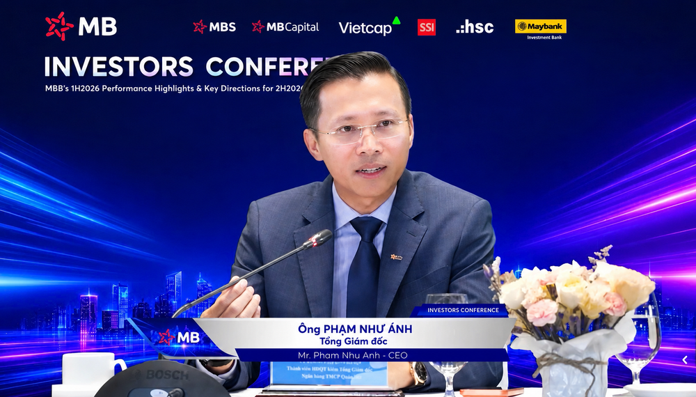 Nửa cuối năm 2026: MB mở rộng hiện diện quốc tế trên nền tảng hệ sinh thái gần 38 triệu khách hàng